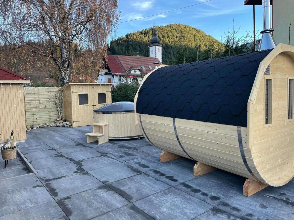 Penzion A Apartmany Moravica Liptovský Ján المظهر الخارجي الصورة